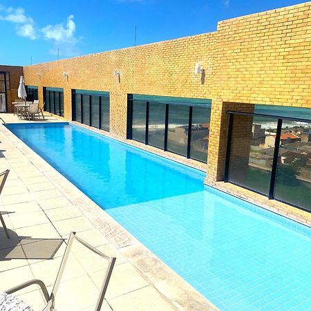Apartamento 50M Praia- Piscina - Vista Mar - Academia - มาเซโอ ภายนอก รูปภาพ