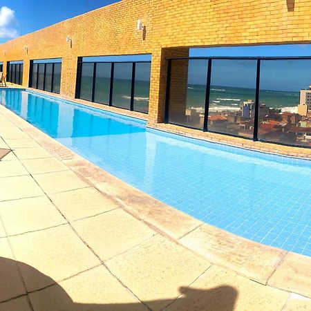 Apartamento 50M Praia- Piscina - Vista Mar - Academia - มาเซโอ ภายนอก รูปภาพ