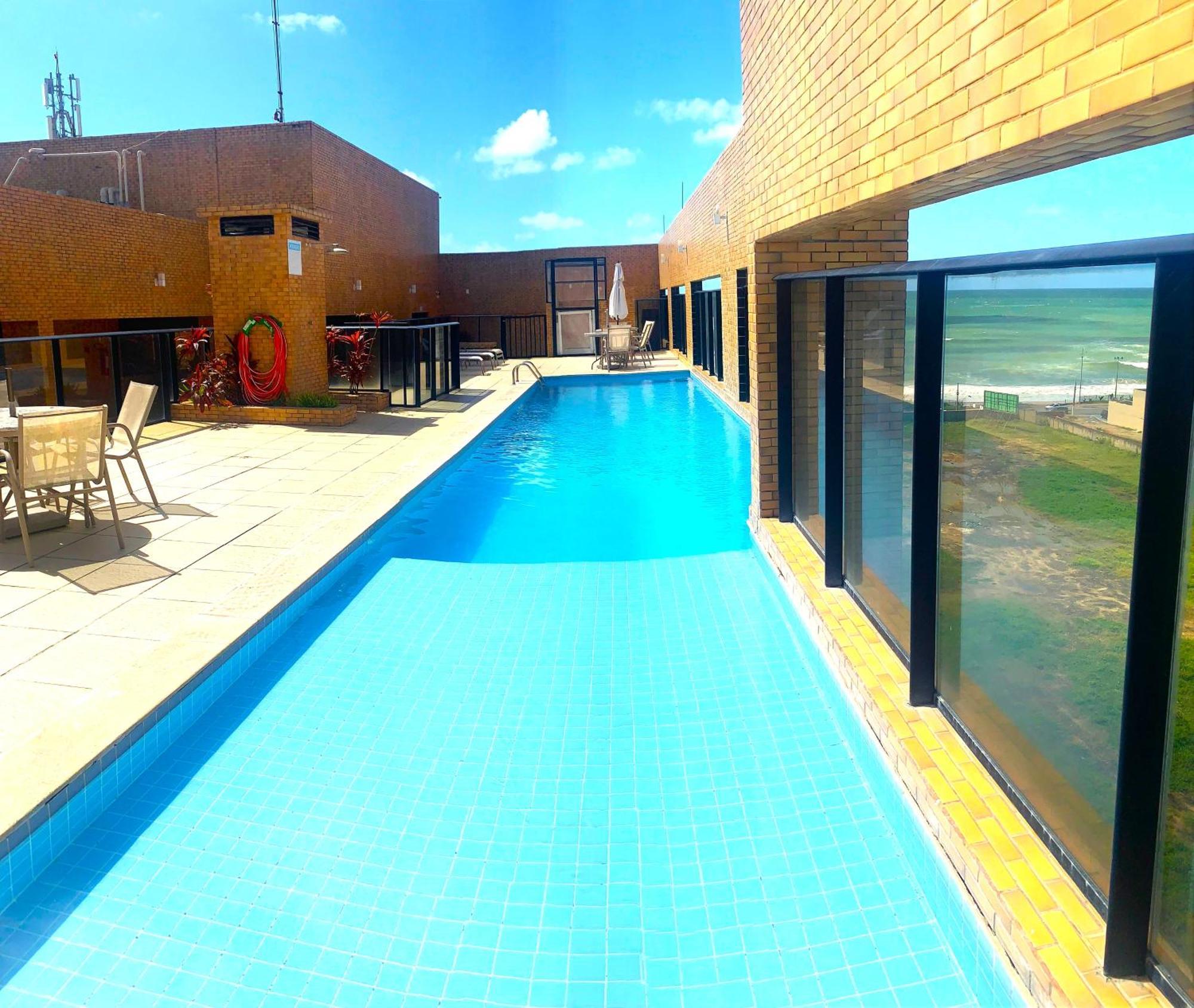 Apartamento 50M Praia- Piscina - Vista Mar - Academia - มาเซโอ ภายนอก รูปภาพ