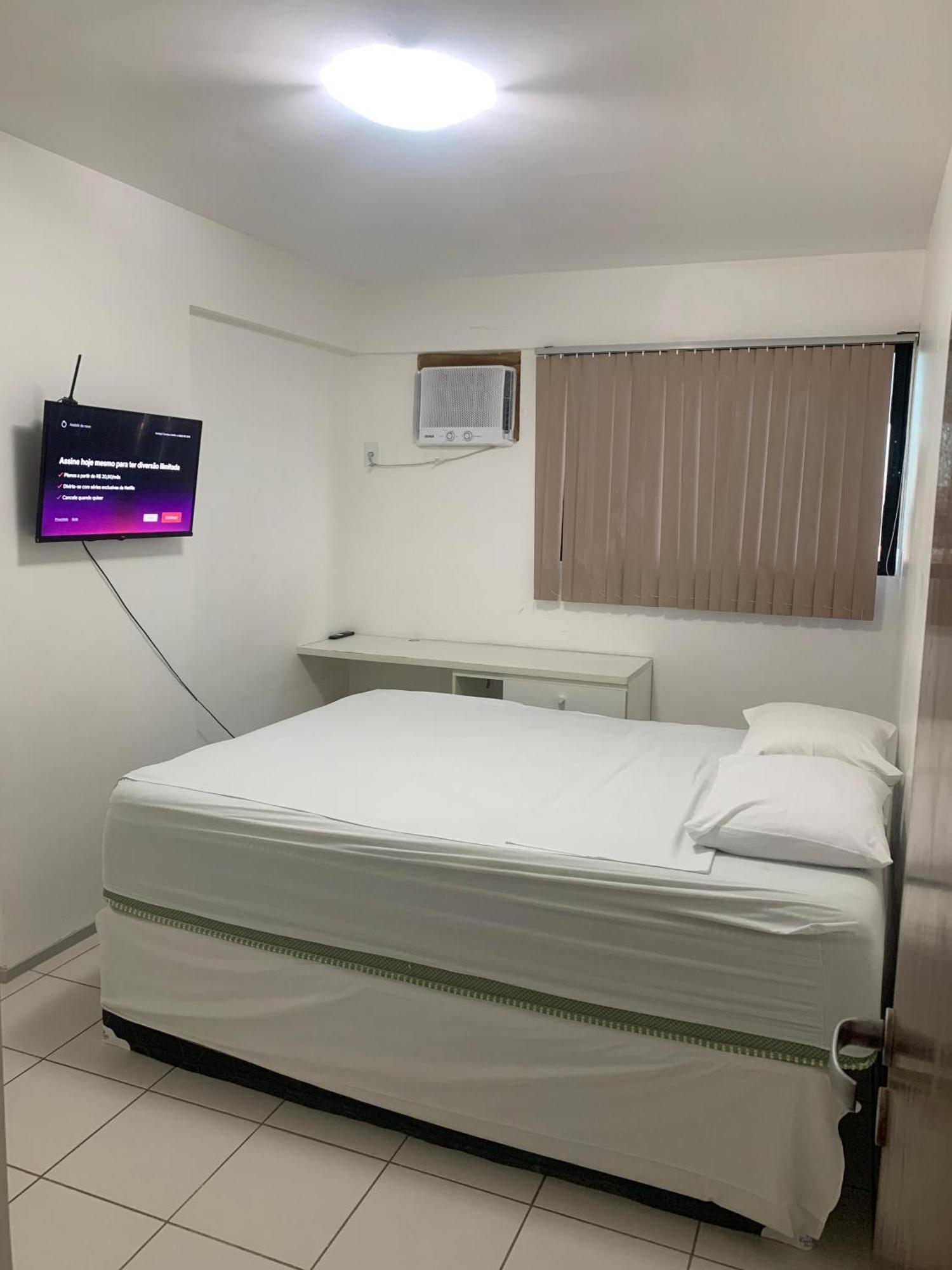 Apartamento 50M Praia- Piscina - Vista Mar - Academia - มาเซโอ ภายนอก รูปภาพ