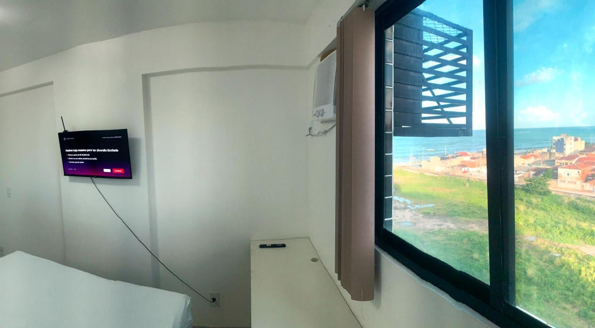 Apartamento 50M Praia- Piscina - Vista Mar - Academia - มาเซโอ ภายนอก รูปภาพ