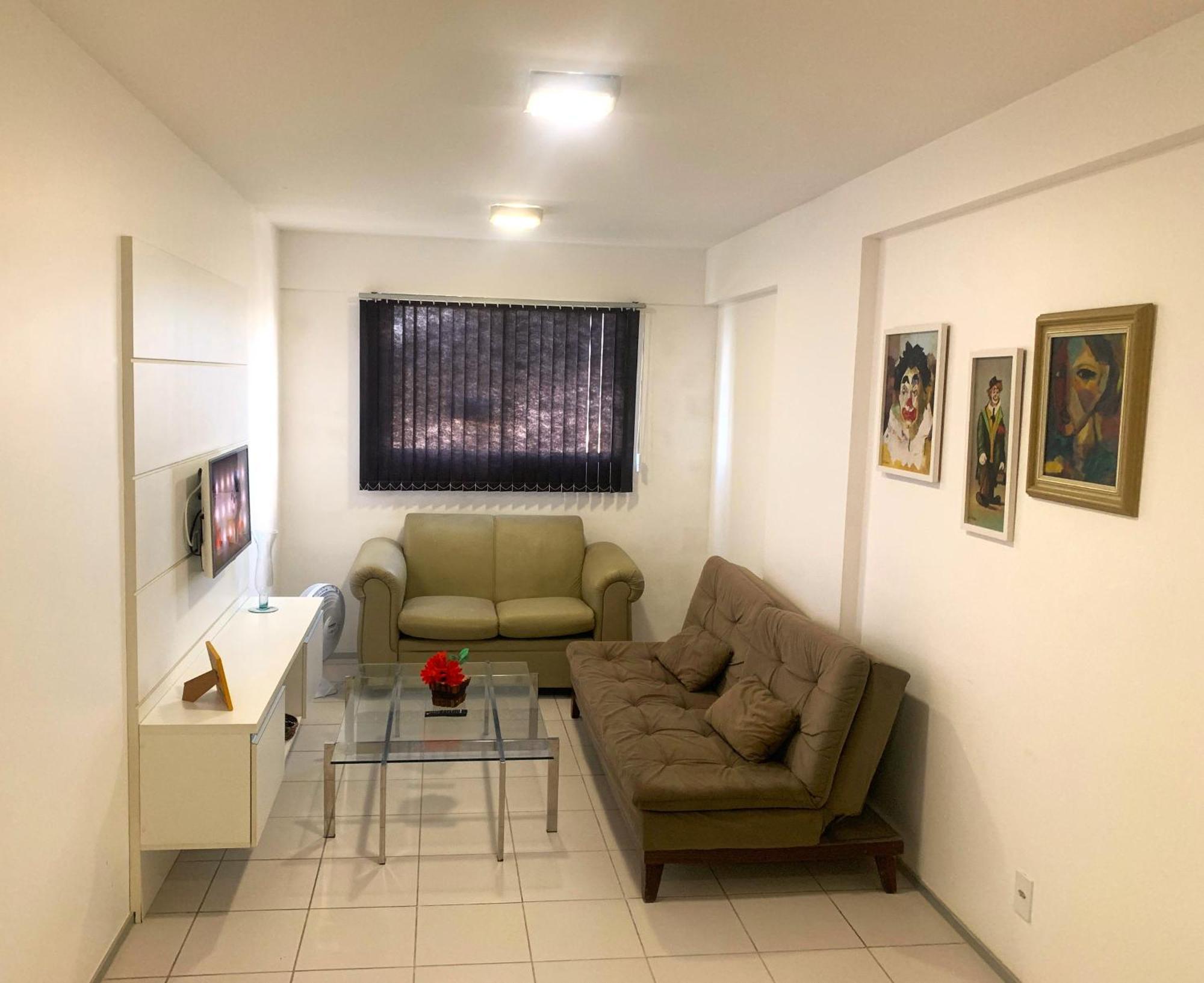 Apartamento 50M Praia- Piscina - Vista Mar - Academia - มาเซโอ ภายนอก รูปภาพ