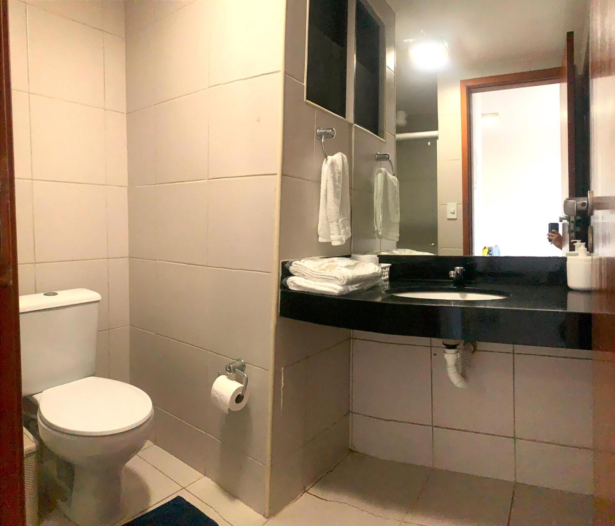Apartamento 50M Praia- Piscina - Vista Mar - Academia - มาเซโอ ภายนอก รูปภาพ