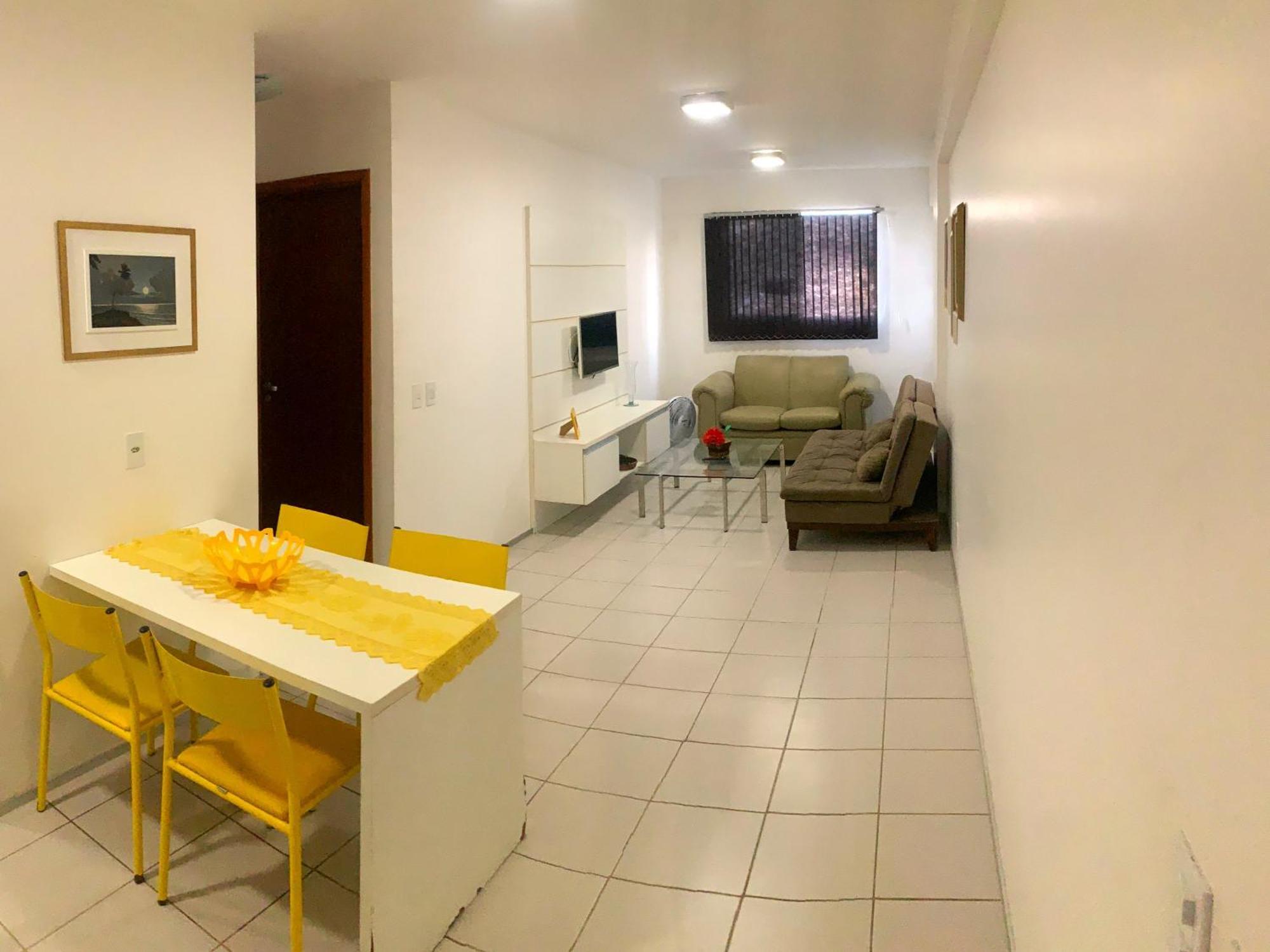 Apartamento 50M Praia- Piscina - Vista Mar - Academia - มาเซโอ ภายนอก รูปภาพ