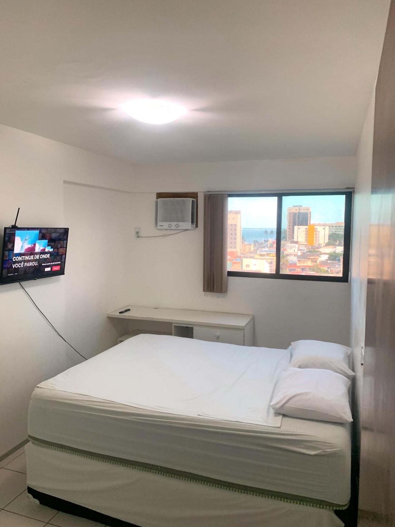 Apartamento 50M Praia- Piscina - Vista Mar - Academia - มาเซโอ ภายนอก รูปภาพ