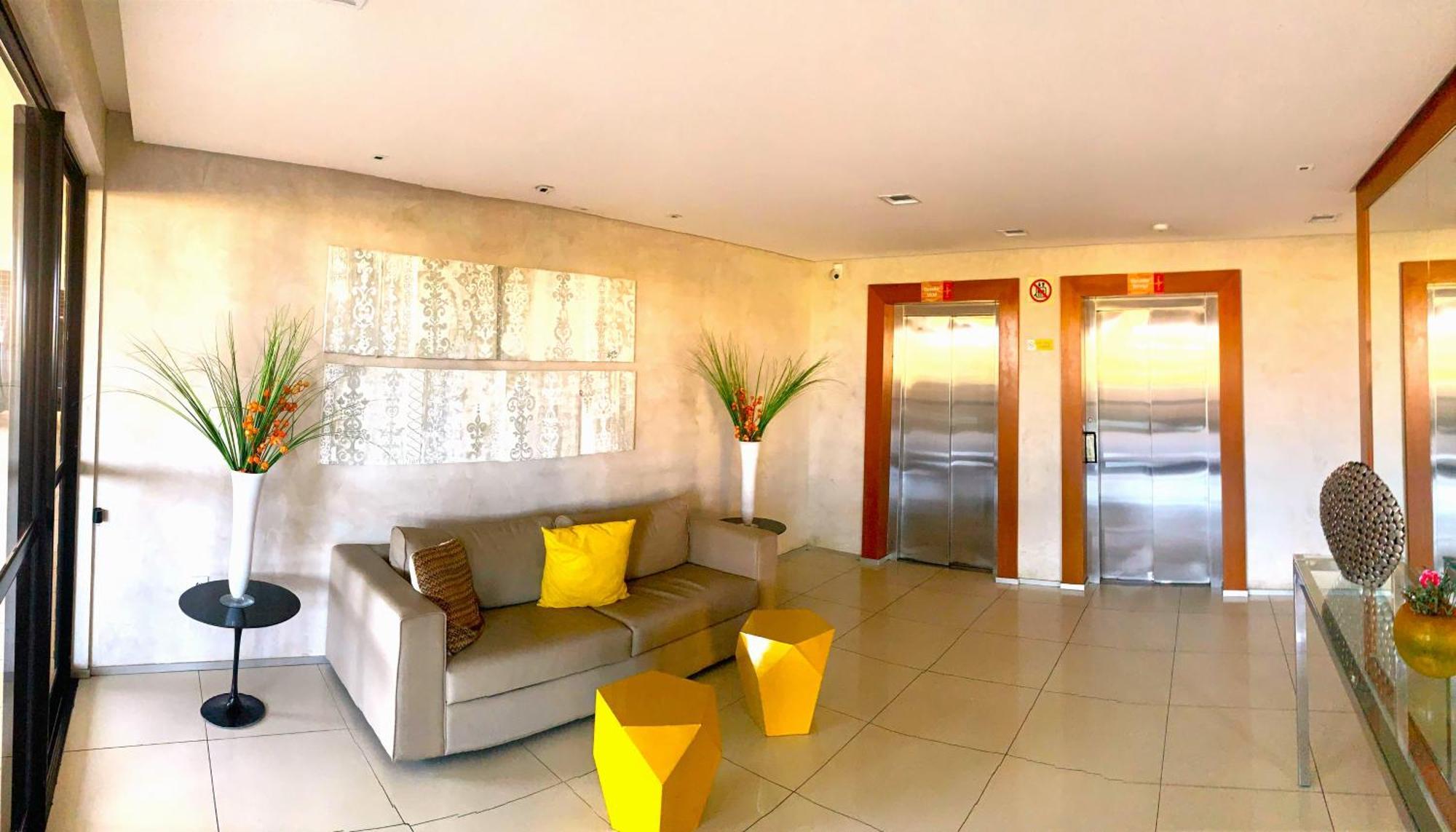 Apartamento 50M Praia- Piscina - Vista Mar - Academia - มาเซโอ ภายนอก รูปภาพ