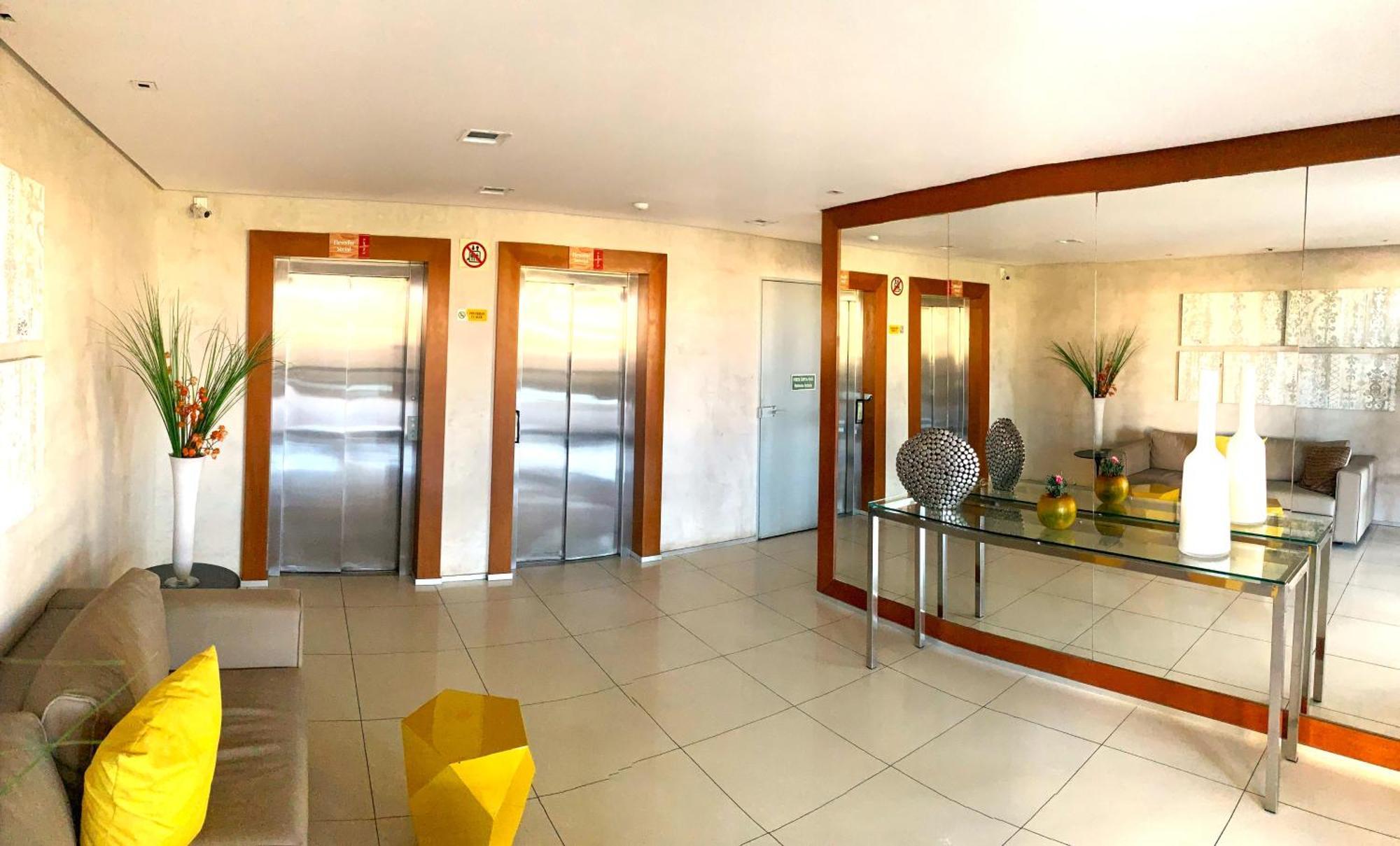 Apartamento 50M Praia- Piscina - Vista Mar - Academia - มาเซโอ ภายนอก รูปภาพ