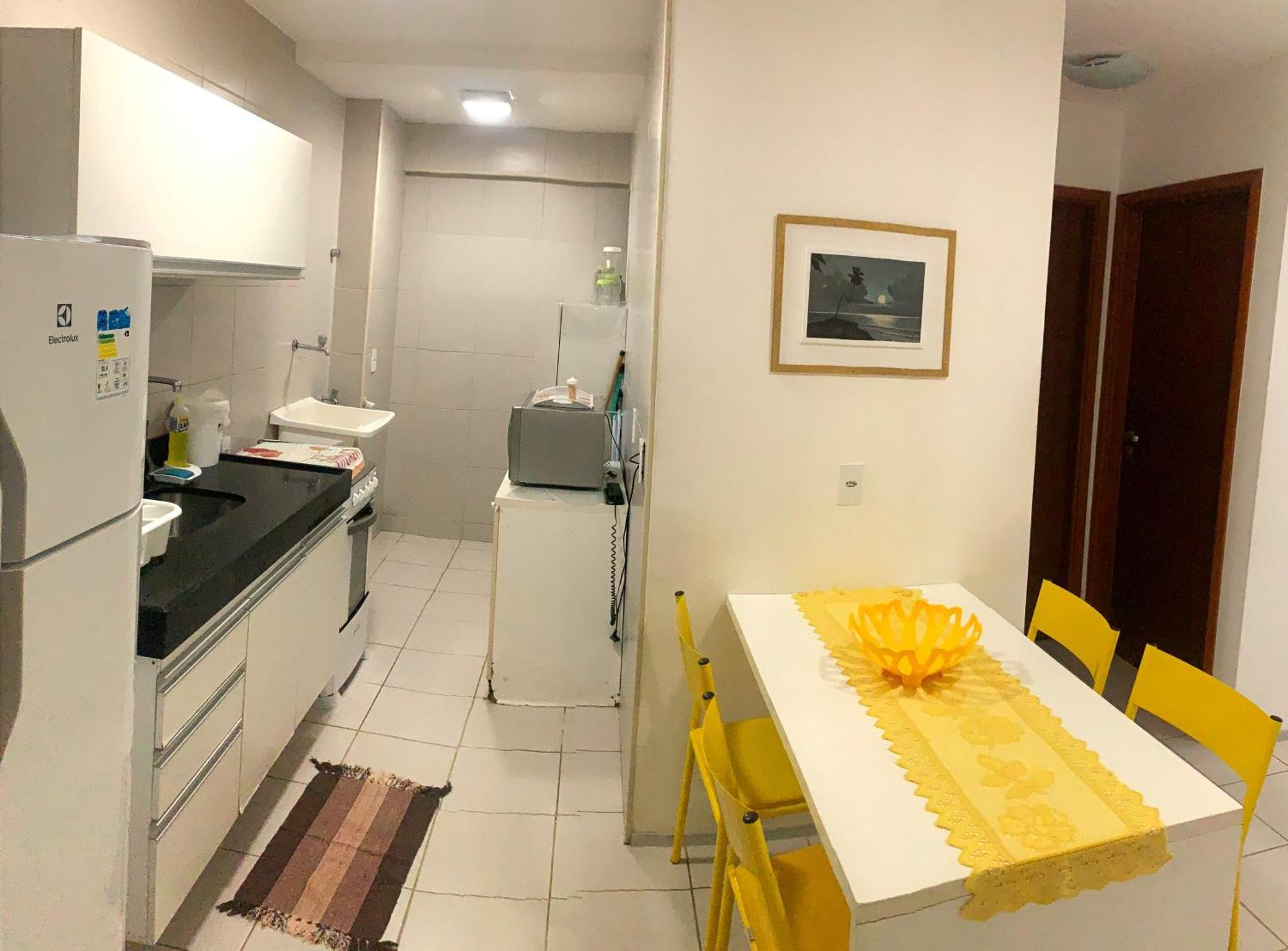 Apartamento 50M Praia- Piscina - Vista Mar - Academia - มาเซโอ ภายนอก รูปภาพ