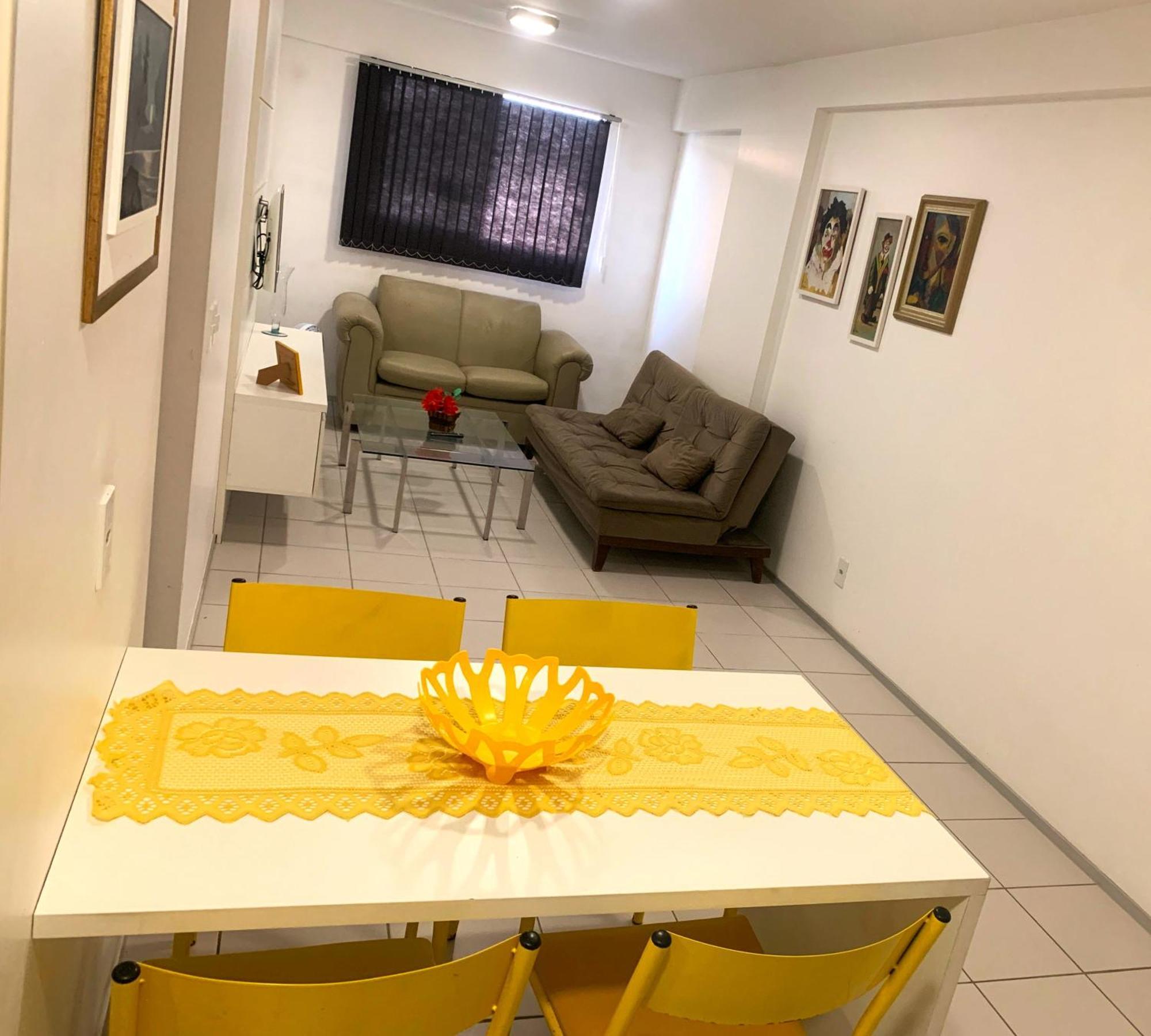 Apartamento 50M Praia- Piscina - Vista Mar - Academia - มาเซโอ ภายนอก รูปภาพ