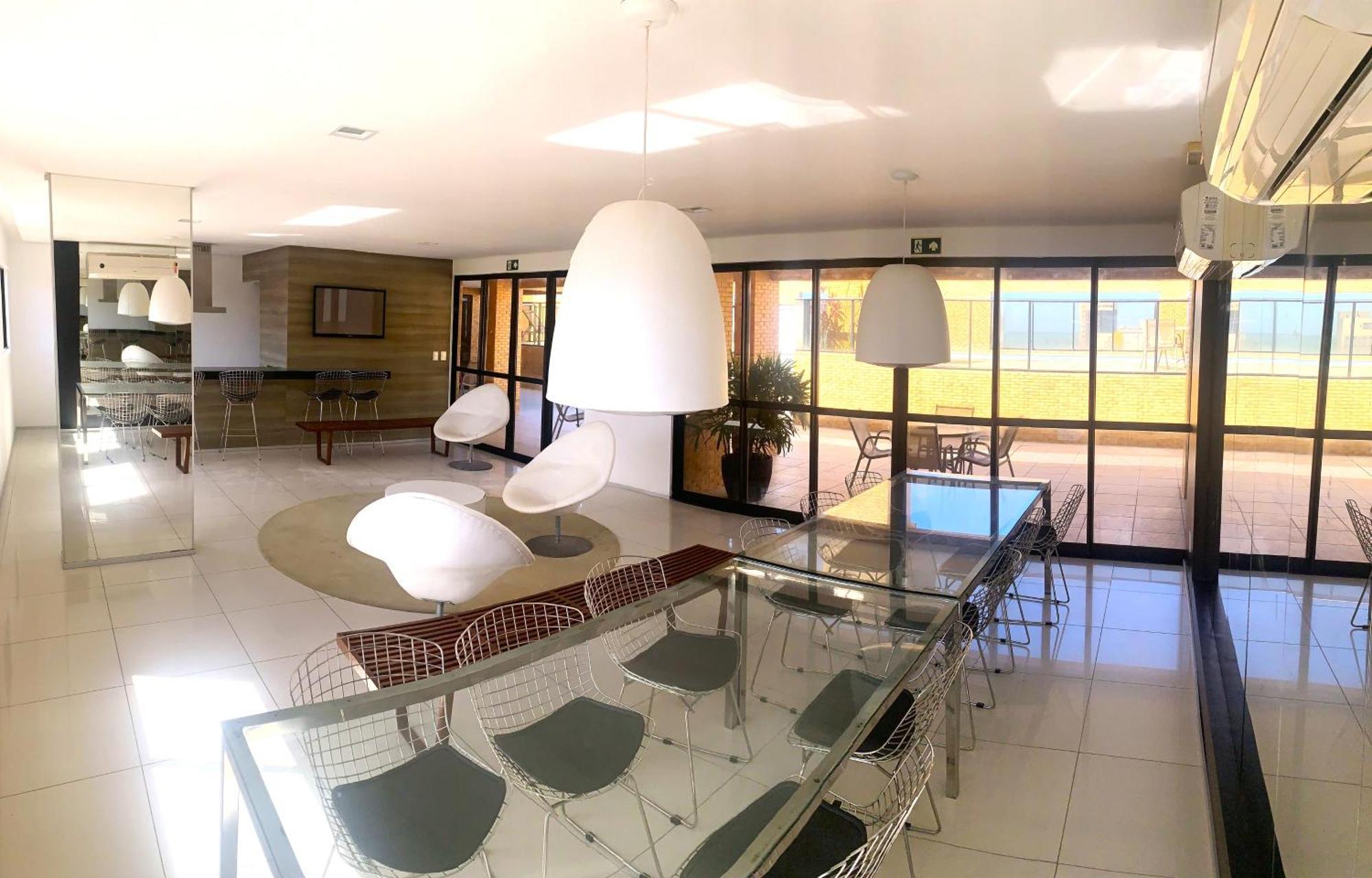 Apartamento 50M Praia- Piscina - Vista Mar - Academia - มาเซโอ ภายนอก รูปภาพ