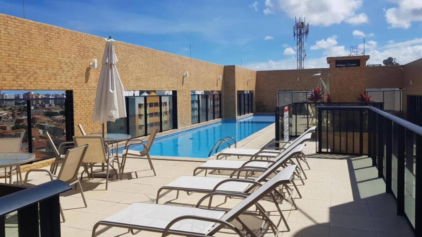 Apartamento 50M Praia- Piscina - Vista Mar - Academia - มาเซโอ ภายนอก รูปภาพ
